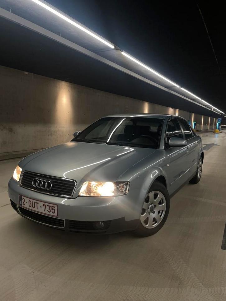 Audi A4 B6 1.6 Benzine 2004, Auto's, Audi, Particulier, A4, ABS, Airconditioning, Bluetooth, Elektrische koffer, Elektrische buitenspiegels