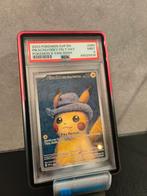 Pikachu Grey felt hat PSA9, Hobby en Vrije tijd, Ophalen