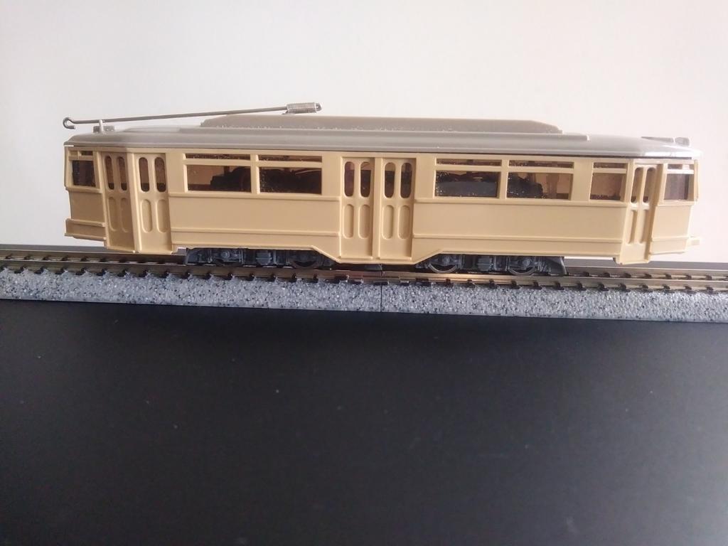 Wiking tram met gemonteerde motoronderstel, Ophalen of Verzenden, Tram