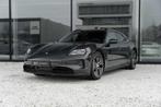 Porsche Taycan Facelift Sport Turismo Bose Pano Massage Vent, Auto's, Porsche, Automaat, 4 deurs, Parkeersensor, Zwart