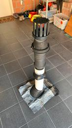 Concentrische schouw voor condenserende ketel 125/80, Enlèvement, Comme neuf