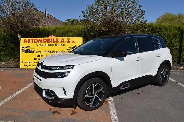 Citroen C5 Aircross 1.2i Shine EAT8 ***12M, Autos, Citroën, Entreprise, C5, ABS, Phares directionnels, Airbags, Air conditionné