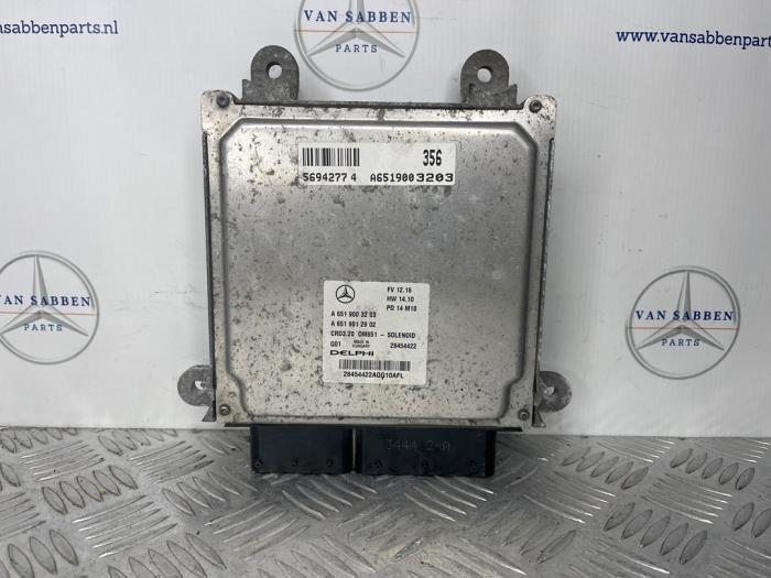 Ordinateur gestion moteur d'un Mercedes Sprinter, Autos : Pièces & Accessoires, Électronique & Câbles, Mercedes-Benz, Utilisé