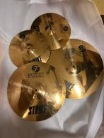 Fazley strike cymbalen set, Muziek en Instrumenten, Ophalen, Zo goed als nieuw