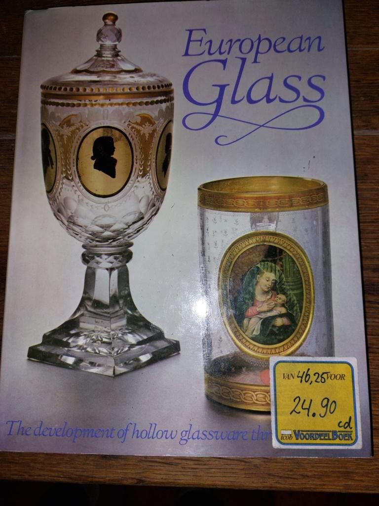 European glass, Ophalen of Verzenden