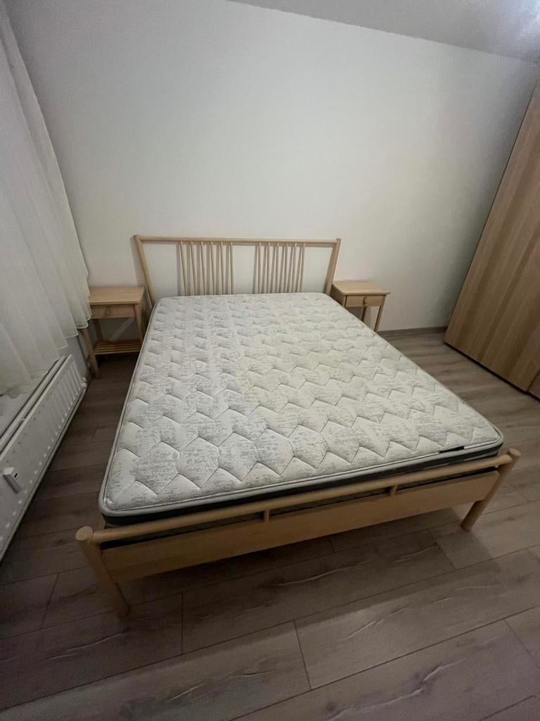 Lit, Maison & Meubles, Chambre à coucher | Lits, Enlèvement, Comme neuf