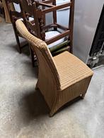 rieten stoel 3 stuks, Trois, Osier ou Rotin, Enlèvement, Utilisé