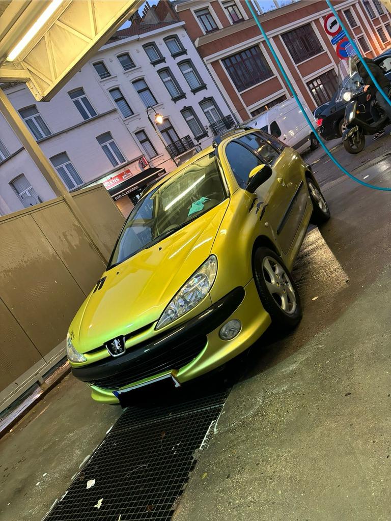Peugeot 206 SW 1.6 Automaat – Cruise control, Auto's, Peugeot, Automaat, Particulier, Cruise Control, Te koop