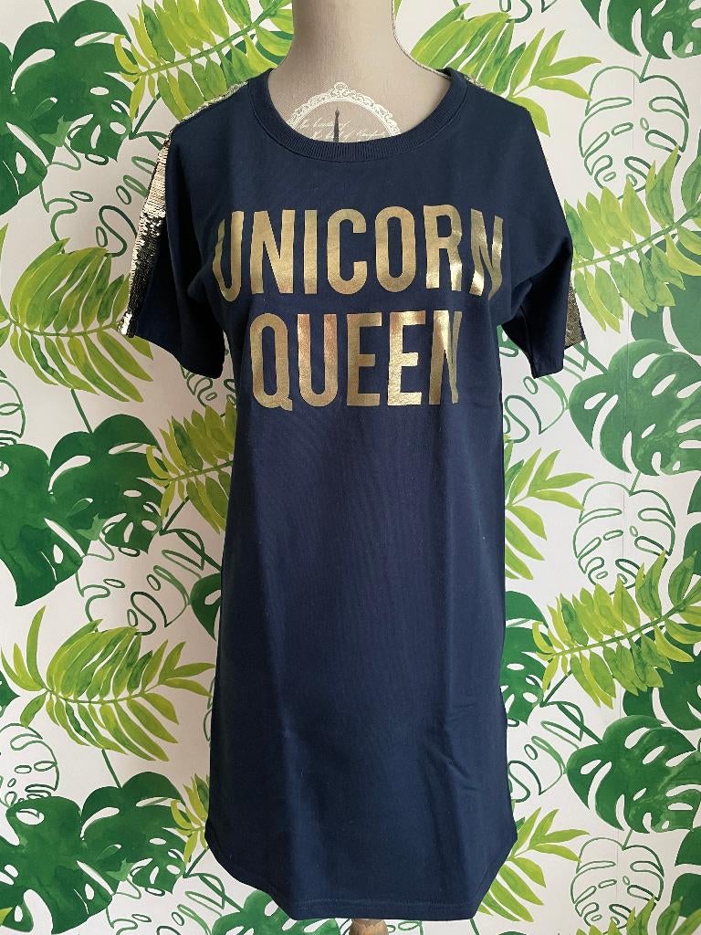 donkerblauw kleedje JBC 158, Zo goed als nieuw, Jurk of Rok, JBC., Verzenden