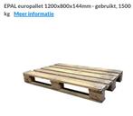 Europaletten, Doe-het-zelf en Bouw, Ophalen, Gebruikt, Pallet