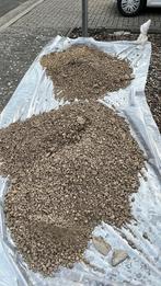 Dolomiet / mediterrané, Tuin en Terras, Grind, Keien en Split, Ophalen, Gebruikt, Dolomiet, Geel