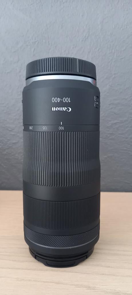Canon RF 100-400 mm f5.6-8 IS USM, Ophalen, Telelens, Zoom