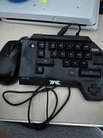 Mini clavier PlayStation et souris, Informatique & Logiciels, Claviers, Clavier gamer, Comme neuf, Enlèvement, Autres dispositions