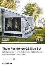Thule Residence G3 Side set L, Caravans en Kamperen, Voortenten en Luifels, Ophalen, Nieuw, Thule
