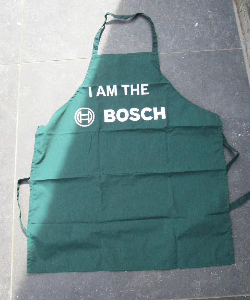 Bosch keuken of BBQ schort., Nieuw, Ophalen of Verzenden, Overige materialen, Bosch