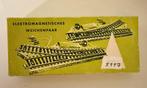Kit de changement électrique droit Marklin M Rail H0 5117, Enlèvement ou Envoi, Utilisé, Rails, Märklin