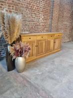Eiken dressoir GRATIS LEVERING, Huis en Inrichting, Ophalen, Met deur(en), Eikenhout, Belgie
