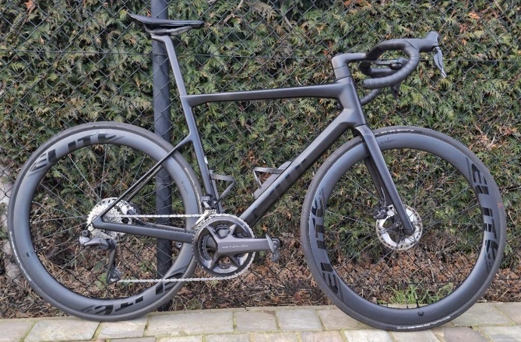 BMC SLR 01 Mod, Fietsen en Brommers, Fietsen | Racefietsen, 28 inch, Carbon, Zo goed als nieuw, Meer dan 20 versnellingen