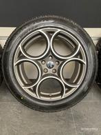 19” originele Alfa Romeo Stelvio velgen + winterbanden 5x110, Auto-onderdelen, Banden en Velgen, 19 inch, Gebruikt, -, -