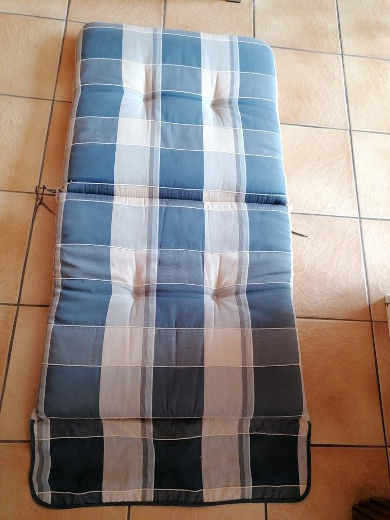 Coussin de chaise longue, Enlèvement