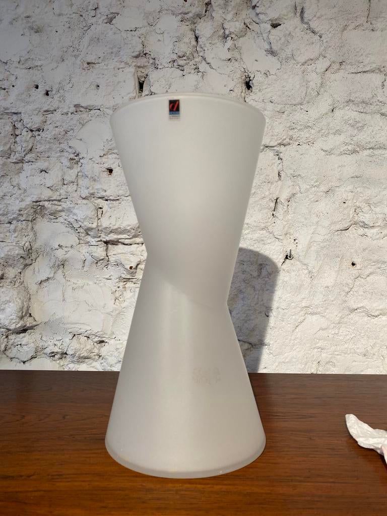 Vintage Alfredo Häberli vaas d House postmodern, Ophalen of Verzenden, Zo goed als nieuw, Glas