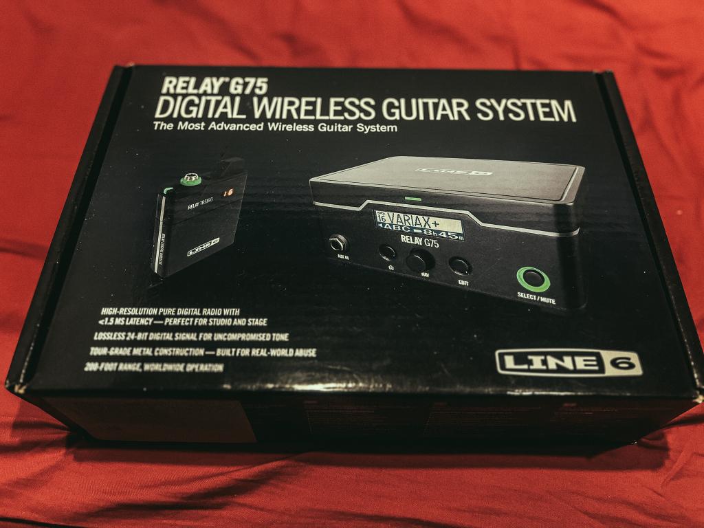 Line 6 Relay G75 Wireless, Musique & Instruments, Enlèvement ou Envoi, Utilisé, Autres types