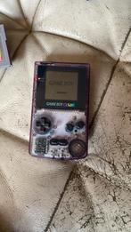 Gameboy color + 7 games, Ophalen, Zo goed als nieuw