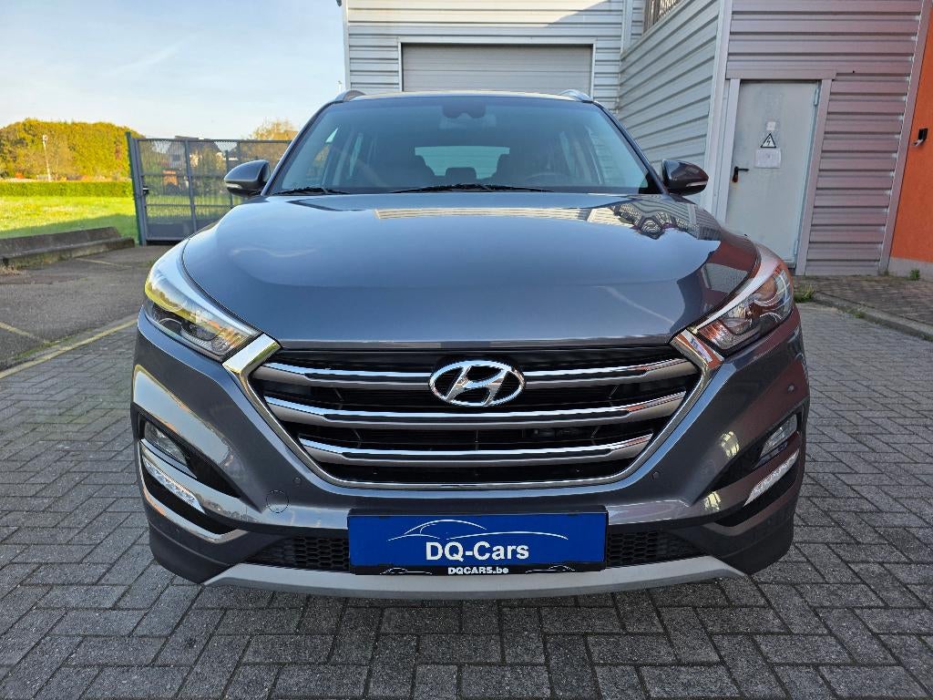Hyundai Tucson - 1.6 GDI - 04/2018, Autos, Cuir, Argent ou Gris, Achat, Euro 6