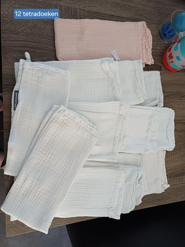 Tetradoeken, Kinderen en Baby's, Ophalen