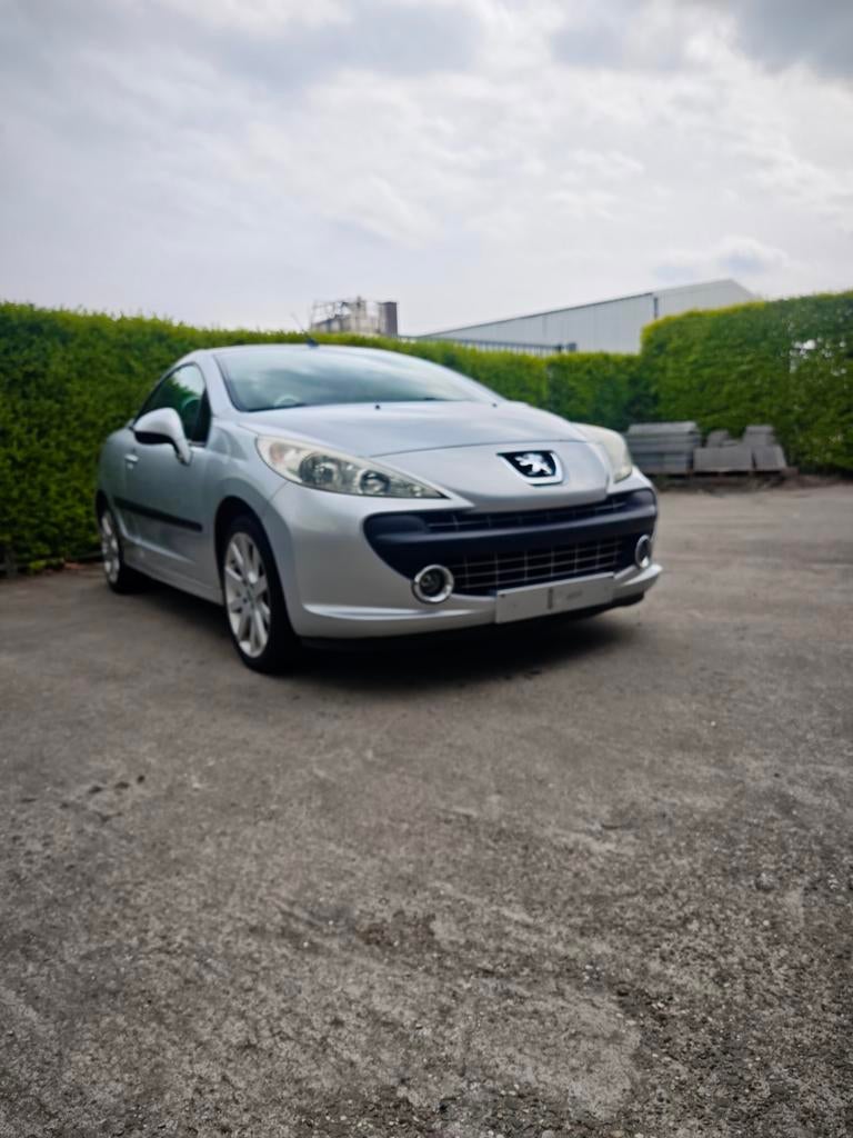 207 cabrio 1.6 benzine, Auto's, Particulier, Te koop, Benzine
