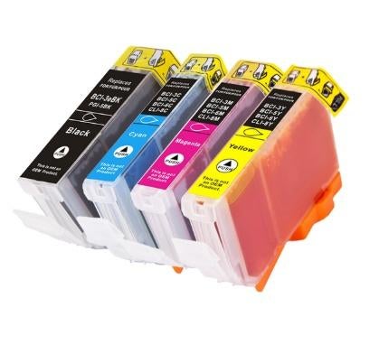 Canon BJC BCI-3e/BCI-6 Inktcartridge Huismerk Zwart of Kleur, Ophalen of Verzenden