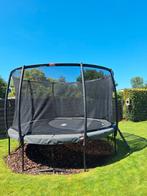Trampoline, Berg Champion 380 met Safety Net Deluxe, Ophalen, Gebruikt