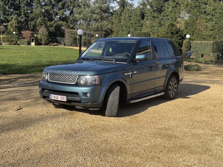 Prachtige Range Rover Sport AUTOBIOGRAPHY 2011 lichte vracht, Autos, Land Rover, Particulier, Range Rover (sport), Diesel, Euro 5