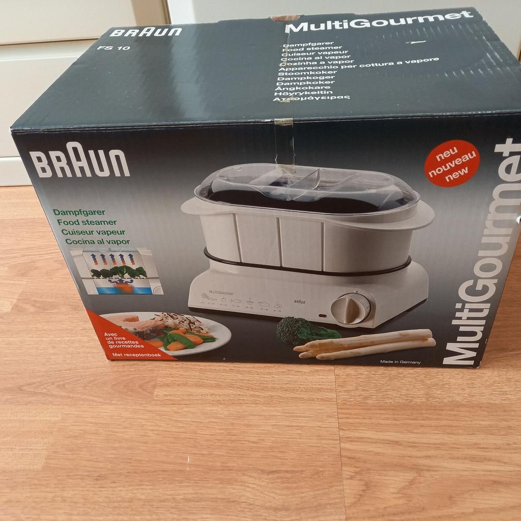 NOUVEAU BRAUN MULTIGOURMET, Electroménager, Vapeurs, Neuf, Enlèvement ou Envoi