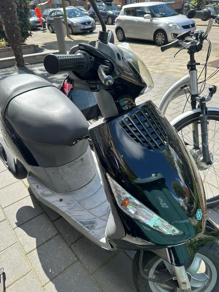 Piaggio Zip 4T Classe B, Vélos & Vélomoteurs, Zip, Comme neuf, Classe B (45 km/h), Enlèvement