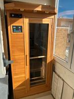 PRACHTIGE INFRAROOD SAUNA, Ophalen, Zo goed als nieuw, Infrarood, Complete sauna