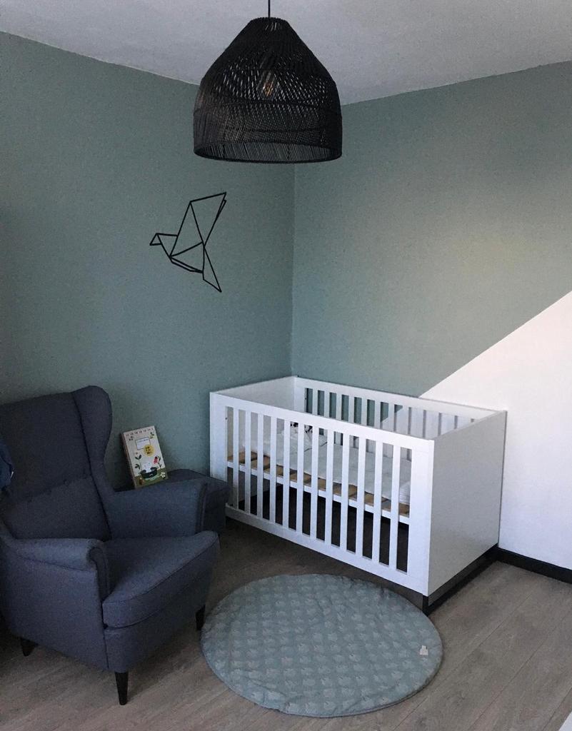 Complete slaapkamer baby/peuter, Enlèvement