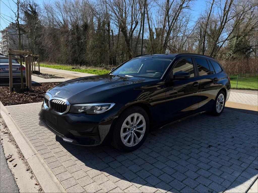 BMW 318D 2020 EURO6 VOLLEDIGE OPTIES 225.000 KM, Auto's, BMW, Bedrijf, 3 Reeks, ABS, Adaptieve lichten, Adaptive Cruise Control