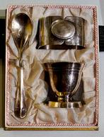 COFFRET DE NAISSANCE NEUF EN ARGENT, Enlèvement ou Envoi, Neuf, Cadeau d'accouchement