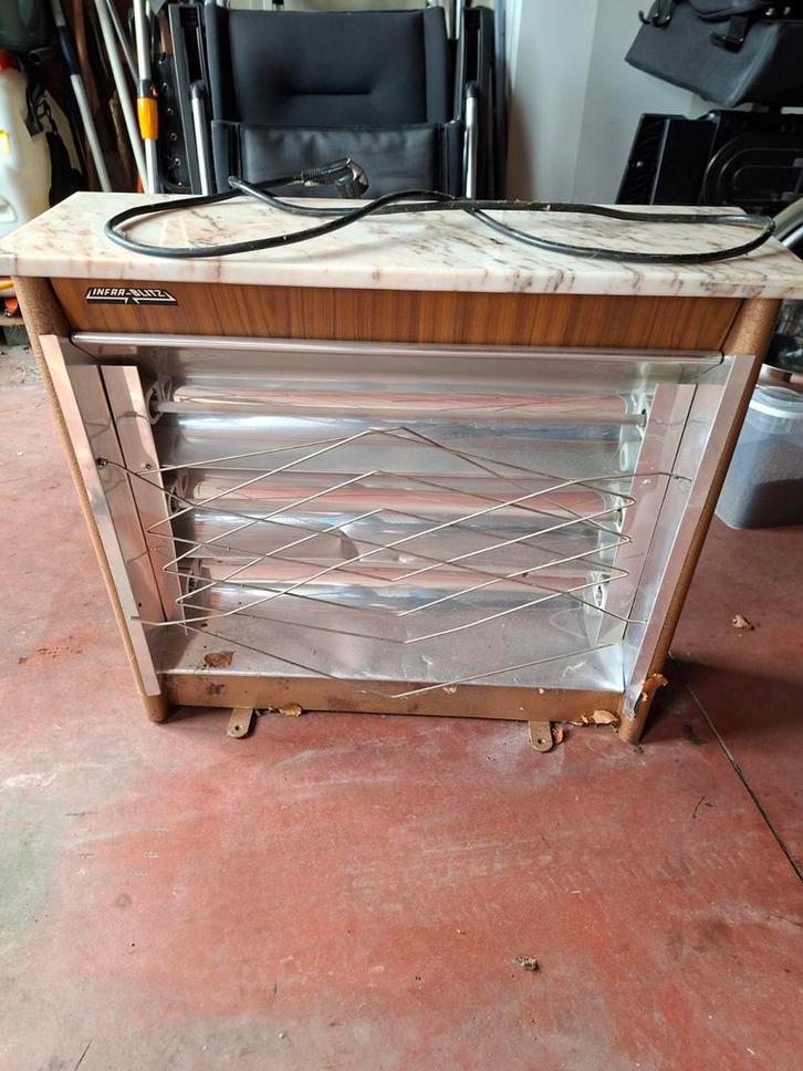 Infraroodverwarming infra- blitz, Huis en Inrichting, Kachels, Ophalen