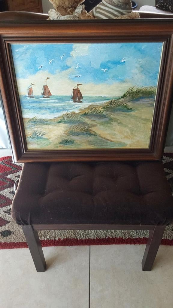 Schilderijen van N verlinden, Antiek en Kunst, Ophalen of Verzenden