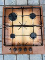 Gasfornuis Bruin, Elektronische apparatuur, Kookplaten, Ophalen, Zo goed als nieuw