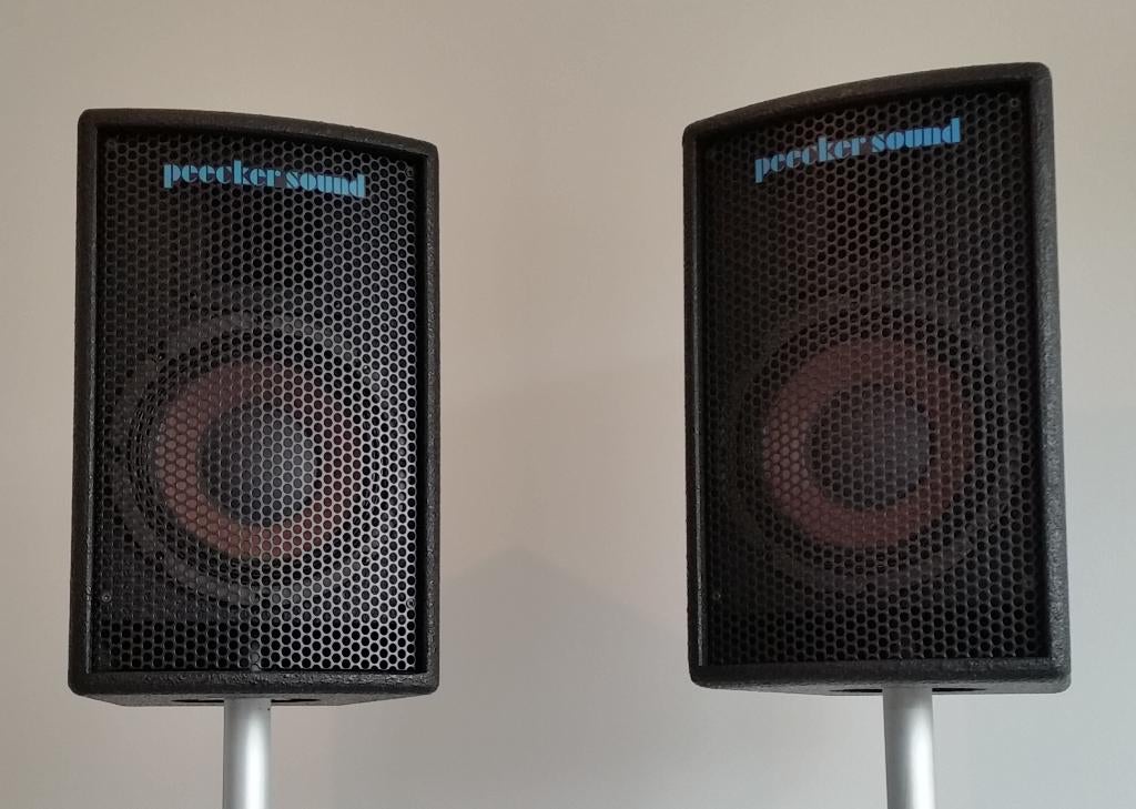 Pro-Audio PA Speakers - 8", Audio, Tv en Foto, Luidsprekerboxen, Nieuw, Front, Rear of Stereo speakers, 120 watt of meer, Overige merken
