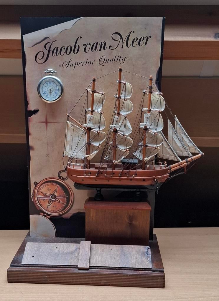 Prachtige display. Sigaren Jacob van Meer., Ophalen of Verzenden