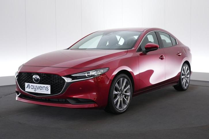 (2BQU901) MAZDA MAZDA3 SEDAN, Auto's, Mazda, Bedrijf, Te koop, ABS, Achteruitrijcamera, Adaptive Cruise Control, Airbags, Airconditioning