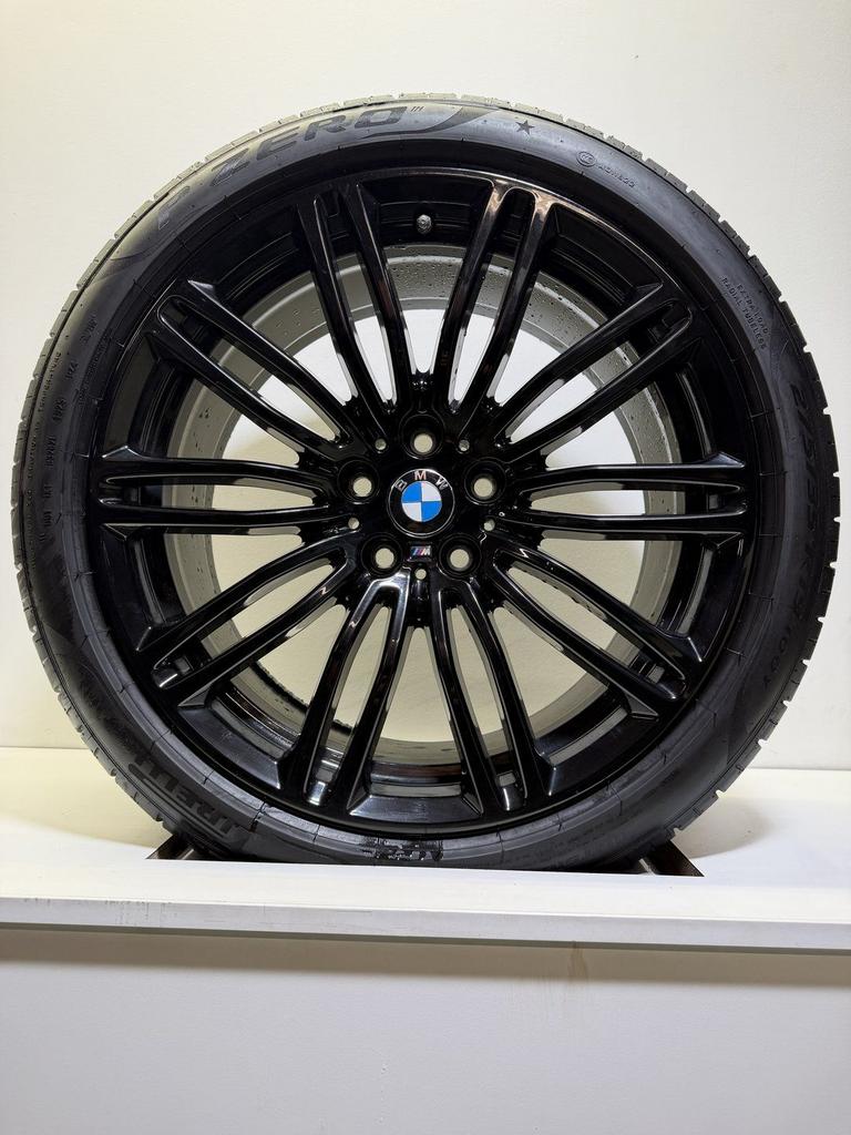 DEMO 19’’ BWM 5 SERIE G30 G31 VELGEN ZOMERBANDEN 664M *, Auto-onderdelen, 19 inch, -, -, Banden en Velgen