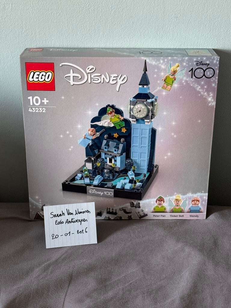 Lego peter pan, Ophalen, Zo goed als nieuw, Complete set, Lego