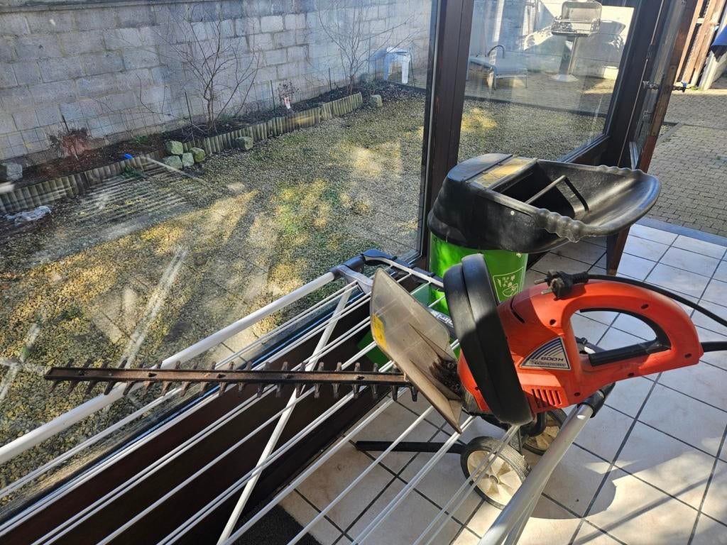 Haagschaar, Tuin en Terras, Heggenscharen, Ophalen