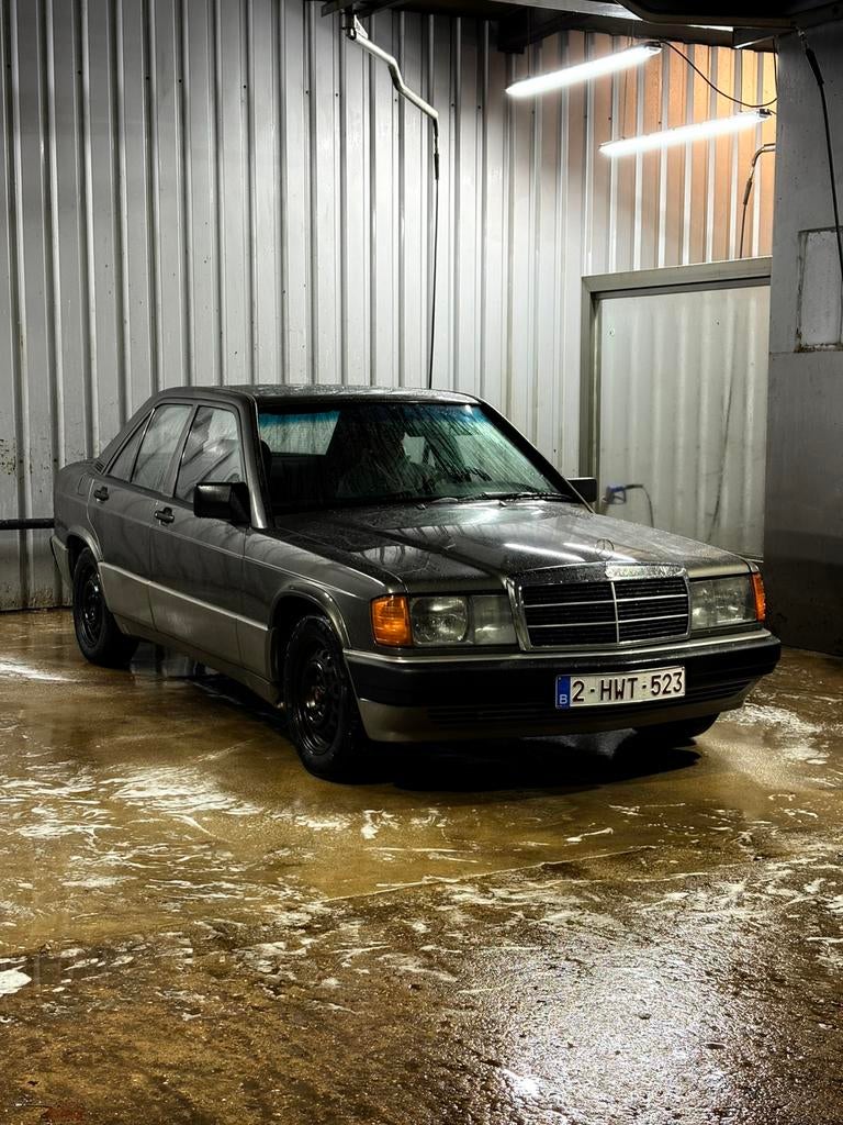Mercedes 190E w201, Auto's, Mercedes-Benz, Bedrijf, Te koop