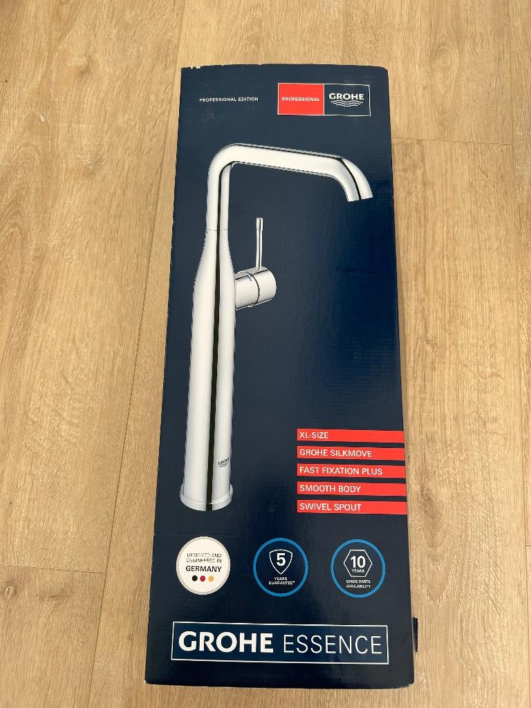 Grohe kraan - Nieuw, Bricolage & Construction, Sanitaire, Neuf, Lavabo, Chrome, Enlèvement